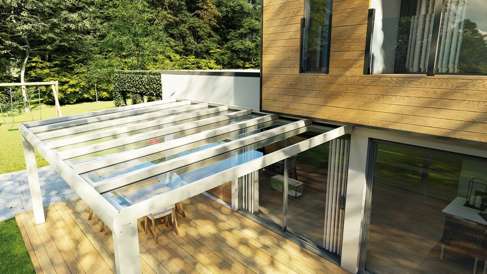 Terrassenüberdachung von TerrassenGlück