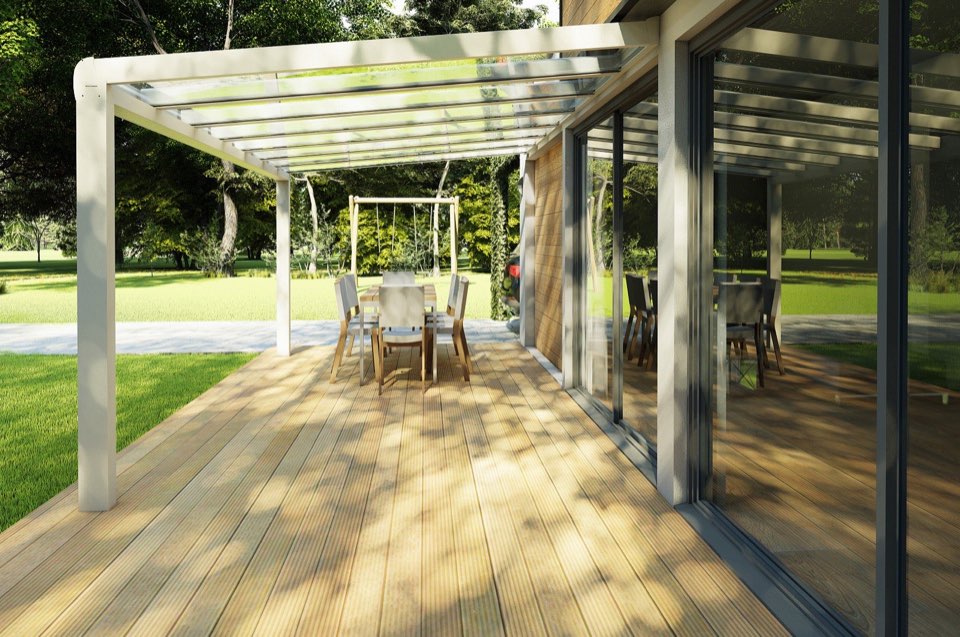 Terrassenüberdachung von TerrassenGlück